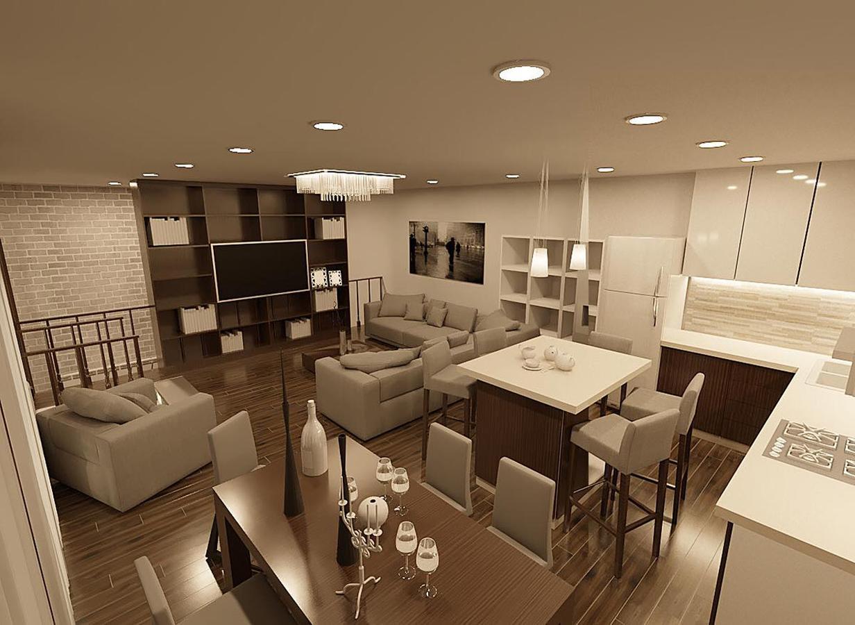 Golden Smart's Apartment Tbilisi Eksteriør billede